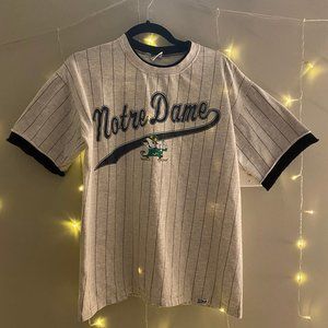 notre dame baseball t-shirt